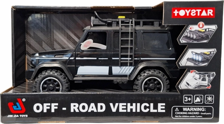 Όχημα εκτός δρόμου (off-road) με φως και ήχο