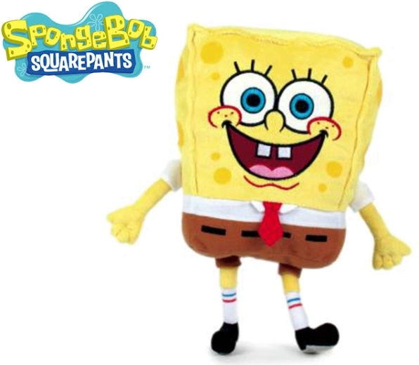Λούτρινο παιχνίδι SpongeBob 18 cm