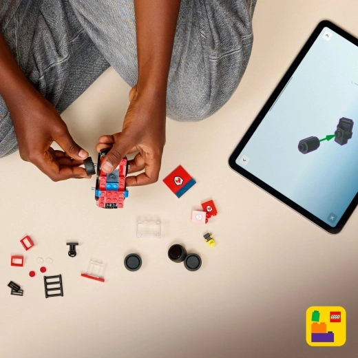 Ψηφιακές οδηγίες στην εφαρμογή LEGO Builder