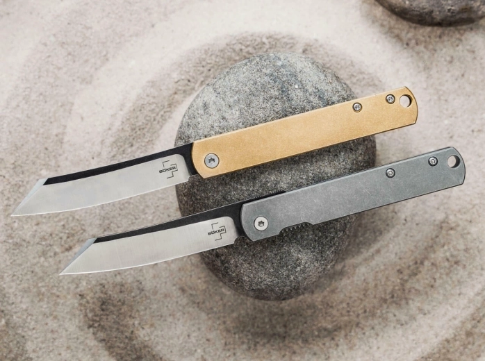 Ανθεκτική λαβή Stonewash για EDC