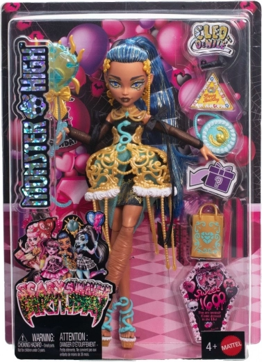 Monster High στοιχειωδώς γλυκά γενέθλια – κούκλα Cleo De Nile