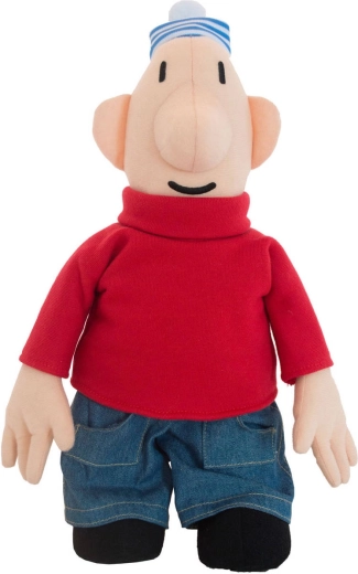 Λούτρινη φιγούρα Mat (Pat a Mat) 35 cm - 1 τεμάχιο