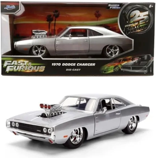 Jada Dodge Charger 1970 από την ταινία Fast & Furious, επετειακή έκδοση 1:24