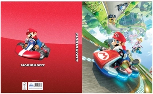 Κλασέρ με θέμα Super Mario A4