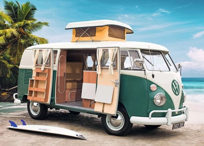 Παζλ RAVENSBURGER Τροχόσπιτο VOLKSWAGEN T1 1000 κομμάτια
