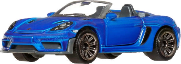 Matchbox Moving Parts Porsche 718 Spyder RS 2024 μοντέλο, χρώμα γρανάτη