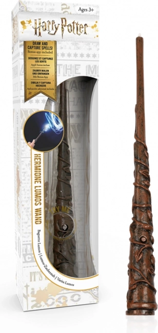 Φωτιζόμενο μαγικό ραβδί HERMIONA