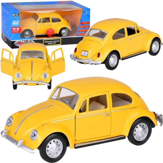 Συλλεκτικό αυτοκίνητο Volkswagen Beetle 1967 1:36 με εφέ