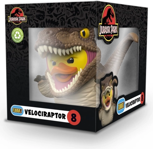 Συλλεκτικό παπάκι TUBBZ Jurassic Park – Velociraptor