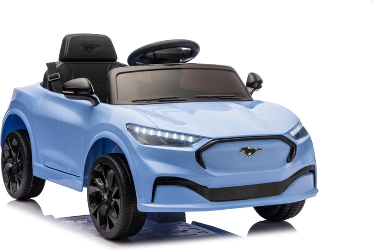 Ηλεκτρικό παιδικό αυτοκινητάκι FORD Mustang Mach‑E 24V μπλε