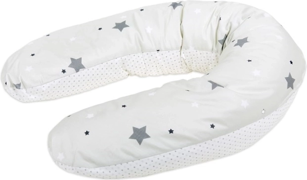 Träumeland μαξιλάρι θηλασμού design 5 γκρι Stars