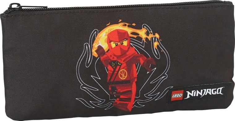 Κόκκινη κασετίνα για μολύβια LEGO Ninjago