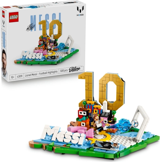 LEGO Editions Lionel Messi – ποδοσφαιρικές στιγμές