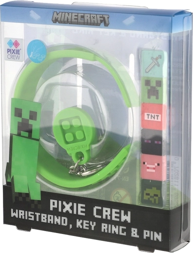 Pixie Crew σετ 3 σε 1 βραχιόλι, μπρελόκ και κονκάρδα