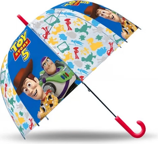 Παιδική διάφανη αυτόματη ομπρέλα Toy Story 46 εκ. - 1 τεμάχιο