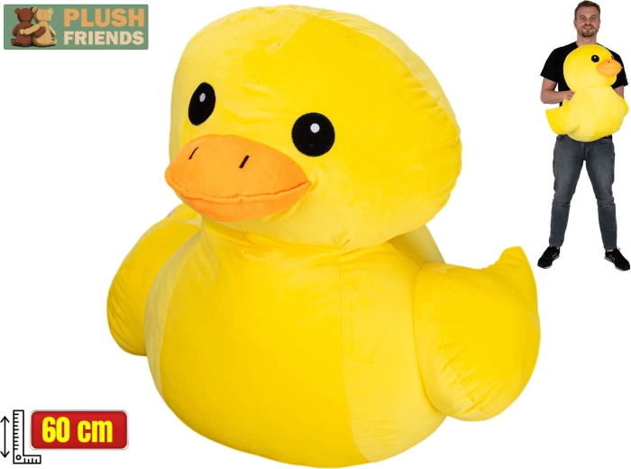 Plush Friends λούτρινη πάπια 60 cm