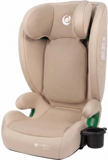 IslaBaby SafiroFix i-Size παιδικό κάθισμα αυτοκινήτου 100–150 cm isofix mesh μπεζ