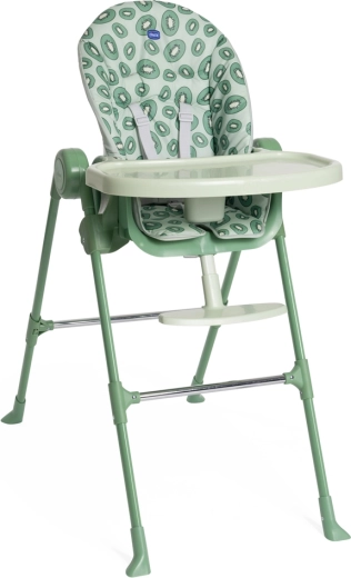 Καρεκλάκι φαγητού CHICCO Polly Essential Kiwi