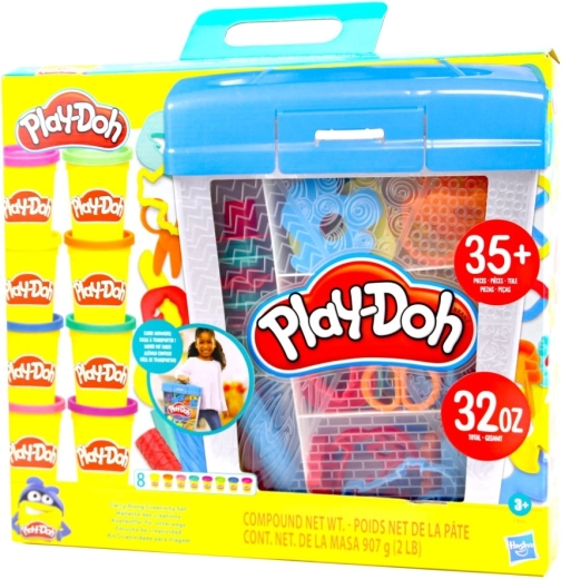 Δημιουργικό βαλιτσάκι με πλαστελίνη PLAY-DOH και αξεσουάρ