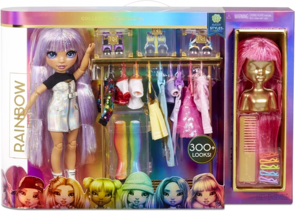 Σαλόνι μόδας Rainbow High