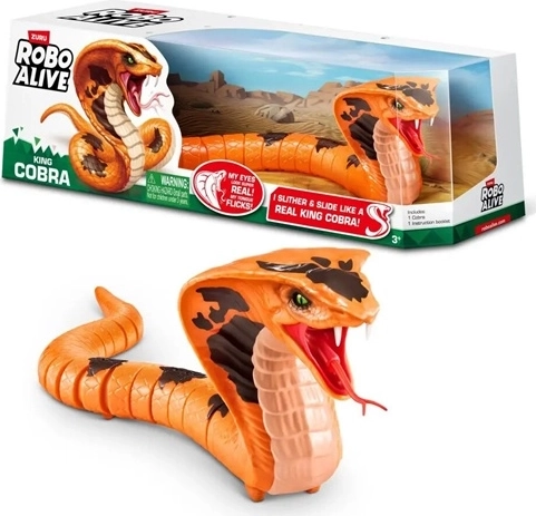 ZURU Robo Alive ρομποτική κόμπρα