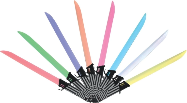 Lexibook φωτιζόμενο λέιζερ σπαθί με ηχητικά εφέ, 68 cm, RGB