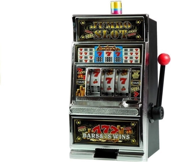 Παιδικό φρουτάκι JUMBO SLOT με κουμπαρά και ήχους