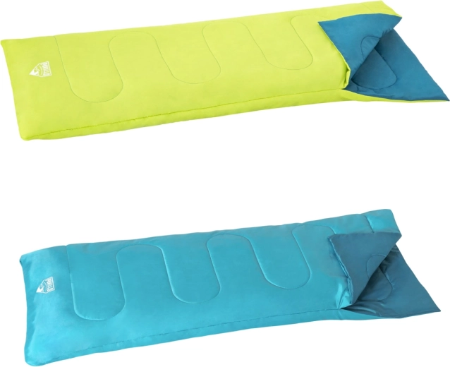Υπνόσακος Bestway Evade 15 πράσινος ή κίτρινος 180 × 75 cm