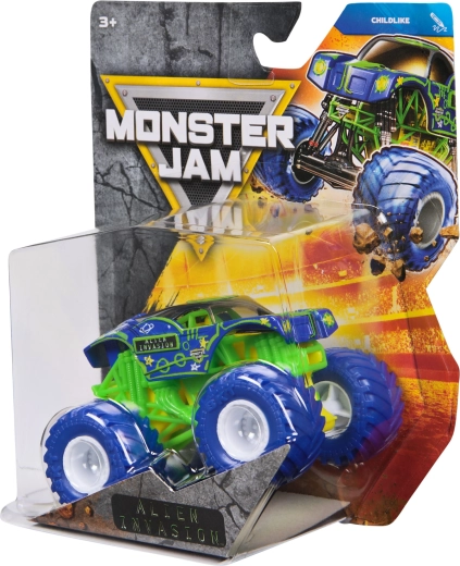 Επίσημο μοντέλο Monster Jam σε κλίμακα 1:64