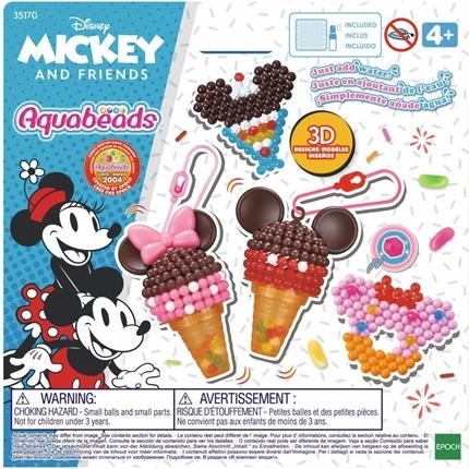 Σετ δημιουργικής απασχόλησης Aquabeads Disney Mickey Ice