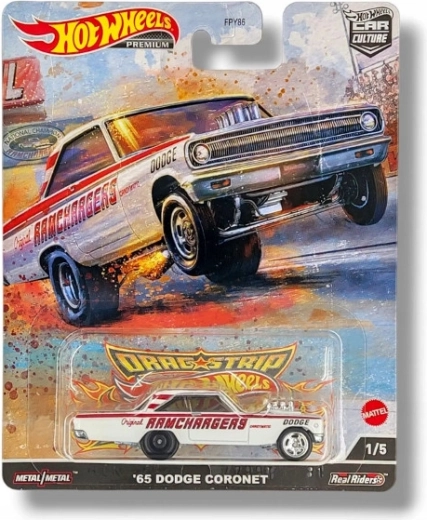 Hot Wheels Premium Dodge Coronet 1965 – μεταλλικό μοντέλο για συλλέκτες