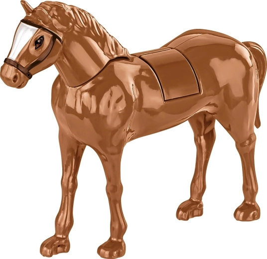 Ιππική δράση χάρη στη φιγούρα αλόγου