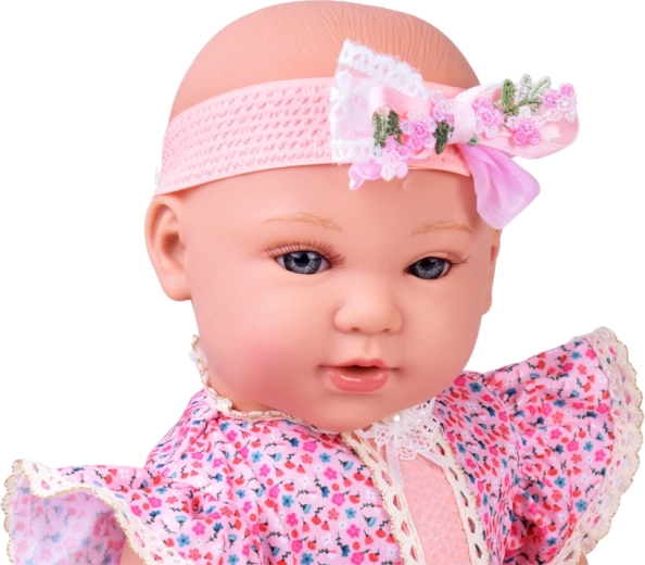 Κομψό λιλά φορεματάκι με δαντέλα