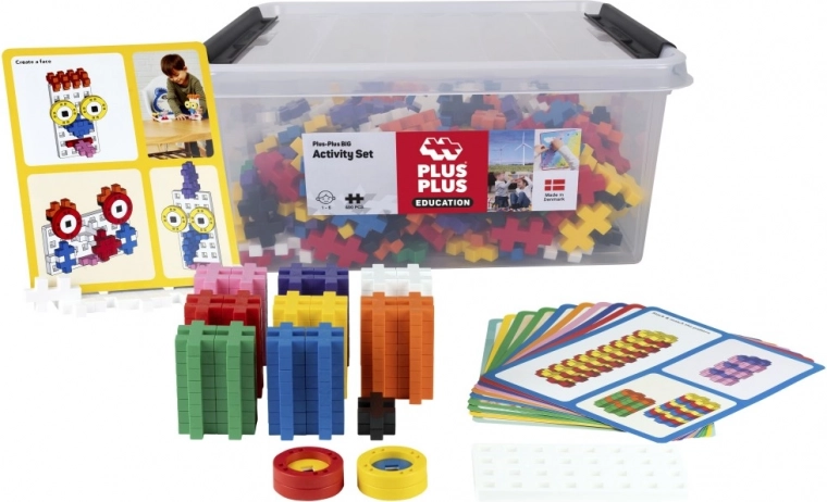 Plus-Plus BIG Activity Set – δημιουργικό κουτί 400 τεμαχίων
