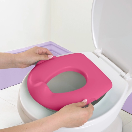 2v1: γιογιό και μειωτήρας για WC