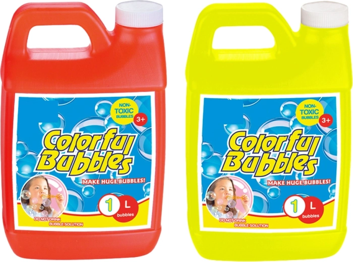 Συμπύκνωμα για σαπουνόφουσκες Colorful Bubbles 1 l