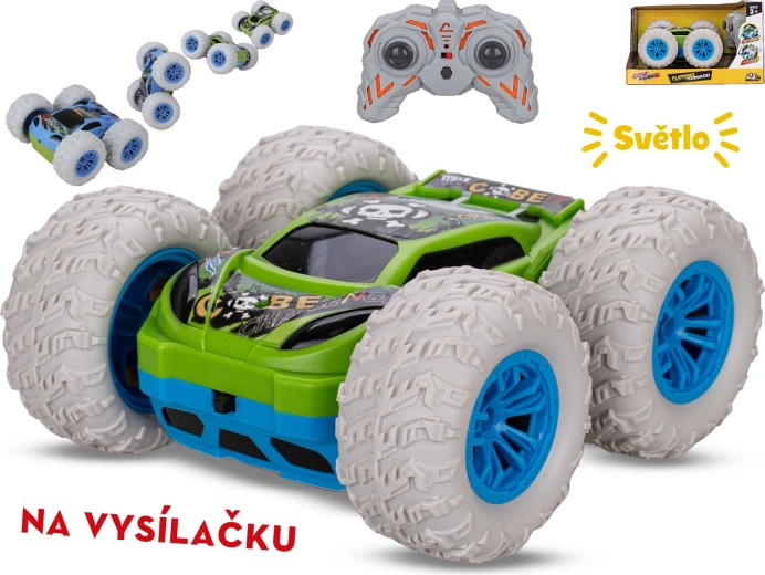 Ακροβατικό RC αυτοκίνητο 360° με 2,4 GHz, 15,5 cm