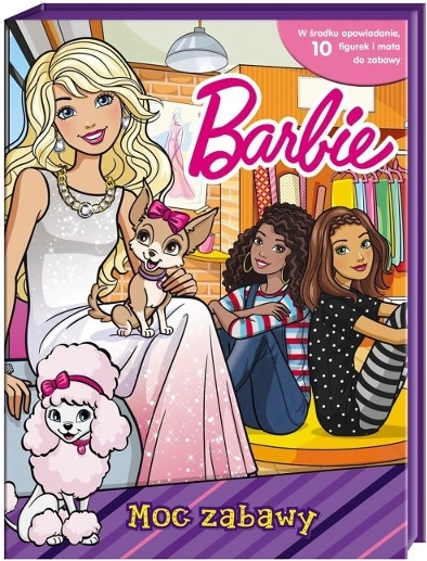 Barbie – μεγάλη διασκέδαση: σετ με φιγούρες και επιφάνεια παιχνιδιού