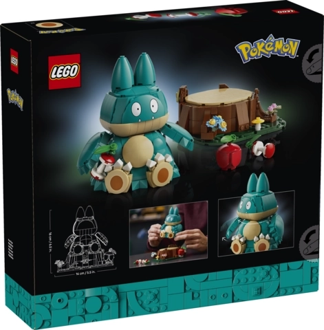 Συλλεκτικό σετ LEGO Pokémon για ενήλικες