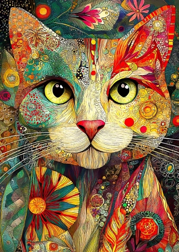 Puzzle Enjoy Γάτα Artie 1000 κομμάτια