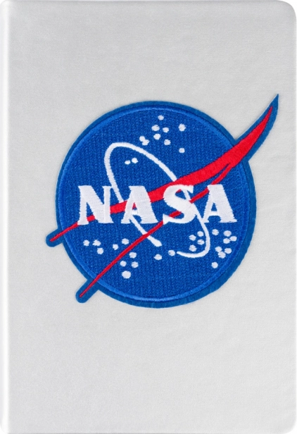 BAAGL σημειωματάριο NASA Ασημί