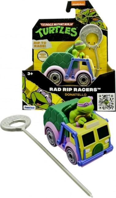 Αγωνιστικά αυτοκίνητα Χελώνες Νίντζα Rad Rip Racers