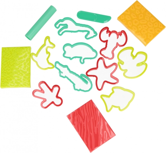 Διασκεδαστικά σχήματα και υφές με θέμα σαφάρι