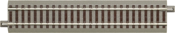 Roco geoLINE ευθεία τροχιά G185 με υπόστρωμα