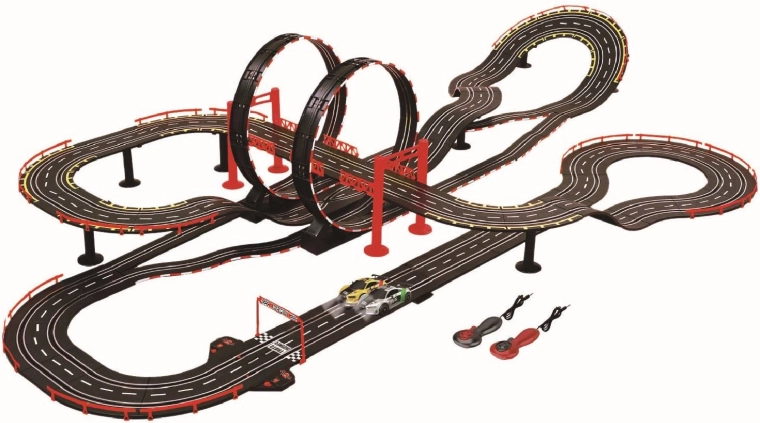 Πίστα Αυτοκινήτων Mega Loop με οχήματα AUDI