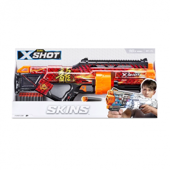 X-Shot Skins Last Stand παιδικός αφρώδης εκτοξευτής