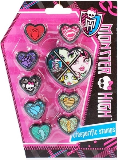Σφραγίδες Monster High – σετ για παιδιά