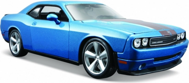 Maisto Dodge Challenger SRT8 2008 μεταλλικό μοντέλο 1:24 μεταλλικό μπλε