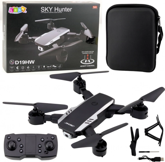 Drone Sky Hunter D19HW με κάμερα FPV Wi‑Fi