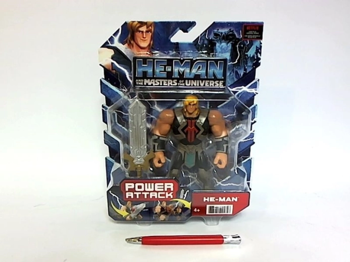 Φιγούρα He-Man Power Attack με σπαθί (Masters of the Universe)